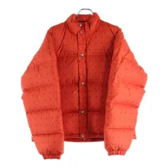 CHROME HEARTS (クロムハーツ) CHplus Stiff Down Jacket CHplus スティッフ ダガージップ クロスボールボタン ダウンジャケット レッドのサムネイル