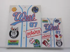 WEST. DVD 2点セット LIVE TOUR 2023 POWER 初回盤/通常盤