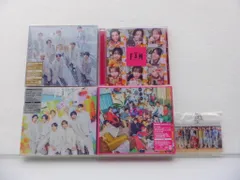 timelesz CD 4点セット FAM 初回限定盤A(CD+BD)/B(CD+BD)/通常盤(2CD)/UNIVERSAL MUSIC STORE限定盤(CD+グッズ)