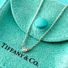 d*2様 Tiffany ダイヤモンドバイザヤード　エルサ ペレッティ　シルバー d*2様 Tiffany ダイヤモンドバイザヤード エルサ ペレッティ シルバー
