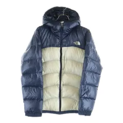 THE NORTH FACE (ザノースフェイス) アコンカグア ナイロン ダウンジャケット ネイビー/ホワイト ND91314
