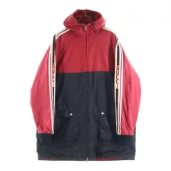 GUCCI (グッチ) 中綿入り フーディコート レッド/ブラック 538275 Z9687のサムネイル