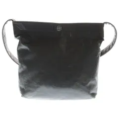 CHROME HEARTS (クロムハーツ) OLD オールド クロスボールボタン レザーショルダーバッグ ブラックのサムネイル