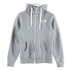 THE NORTH FACE (ザノースフェイス) REARVIEW FULLZIP HOODIE リアビュー フルジップアップ フーディ ジップアップパーカー グレー NT11530
