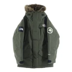 THE NORTH FACE (ザノースフェイス) Antarctica Parka ND92032 アンタークティカパーカ フロントジップ ダウンジャケット カーキ