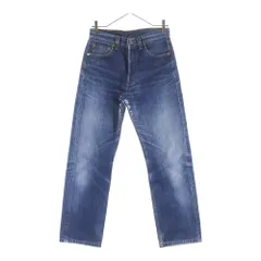 Levi's (リーバイス) 90's VINTAGE 501 米国製 ストレートデニムパンツ ボタンフライ インディゴ