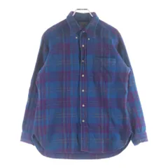 PENDLETON (ペンドルトン) 70S VINTAGE タータンチェック ロングスリーブ ウールシャツ マルチのサムネイル