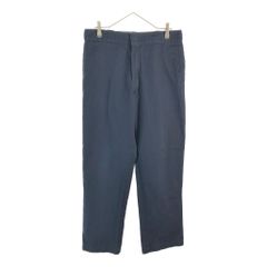 Dickies ディッキーズ 874 ワークパンツ ネイビー(メンズ W34 L32)中古 古着 X5331