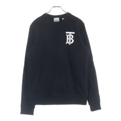 専用 バーバリー TB モノグラム入り ホワイトスウェット BURBERRY