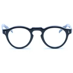 金子眼鏡 (カネコガンキョウ) ×UNITED ARROWS Kevin ユナイテッドアローズ ケヴィン クリアレンズ サングラス ブラック 度入り