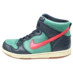 NIKE (ナイキ) 【観賞用 2009年製】DUNK HIGH SPARK LE DJ CLARK KENT 375378-361 × DJクラークケント ダンクハイ サプリーム スパーク ハイカットスニーカー US10/28cmのサムネイル