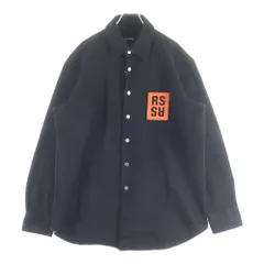 RAF SIMONS (ラフシモンズ) CARRY OVER DENIM SHIRT キャリーオーバー デニム シャツ ブラック 182-241のサムネイル