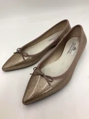 TEMPERATE テンパレイト レインシューズ グリッター バレエシューズ パンプス size40/シャンパン ■■ レディース