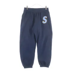 SUPREME (シュプリーム) 25SS S Logo Sweatpants Sロゴ スウェットパンツ ネイビーのサムネイル