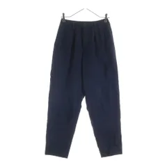 MARNI (マルニ) 25SS TROPICAL WOOL トロピカルウール シャーリング 1P テーパードパンツ ジョガーパンツ ネイビー PUMU0017U4のサムネイル