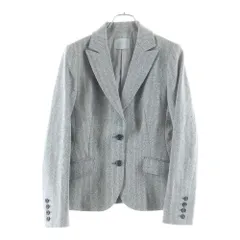 theory luxe (セオリー リュクス) WOOL CHESTER COAT 253146 ウールチェスターコート グレー レディース