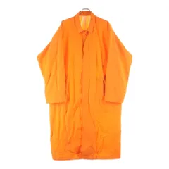 UNUSED (アンユーズド) NYLON LONG COAT ナイロン ロングコート オレンジ US1874のサムネイル