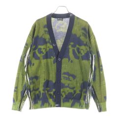 定価53900円 DIESEL オールオーバープリント カーディガン タイダイ