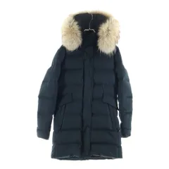PYRENEX (ピレネックス) 22AW SPOUTNIC MINI RIPSTOP W21P2 スプートニック ミニリップストップ ダウンジャケット ブラック レディースのサムネイル