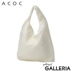 アコック トートバッグ ACOC トート バッグ ブランド ハンドバッグ 軽い 軽量 韓国 薄い 生地 シースルー チュール 無地 肩掛け シンプル マチなし カジュアル おしゃれ 柔らかい かわいい Mist Bag 225BG651 Ivoryのサムネイル