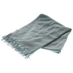 Acne Studios (アクネ ストゥディオズ) VIRGIN WOOL ウール マフラー ストール ブルーのサムネイル