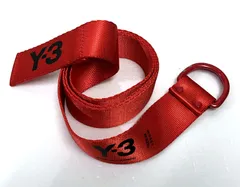 [Y-3] Dリングベルト Mサイズ [値下げ中] 2026年最新】Y-3 ワイスリー リングベルトの人気アイテム - メルカリ
