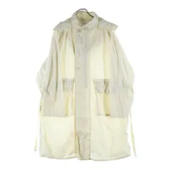 UNUSED (アンユーズド) 21SS Cotton Military Coat US1937 ミリタリー モッズ コート アイボリーのサムネイル
