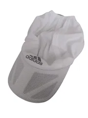 adidas アディダス メッシュ キャップ 白 climacool フリーサイズ スポーツ ランニング ゴルフ