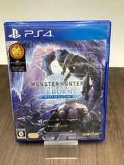 PS4 게임 소프트 몬스터 헌터 월드: 아이스본 마스터 에디션 동작품 0316-604