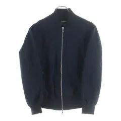 JOURNAL STANDARD (ジャーナルスタンダード) 2ポケット ジップアップナイロンボンバージャケット MA-1 ブルゾンジャケット ブラック レディース 16-011-400-6001