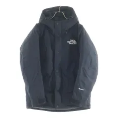 THE NORTH FACE (ザノースフェイス) MOUNTAIN DOWN JACKET GORE-TEX ゴアテックス フーデッド マウンテン ダウンジャケット ブラック ND91930