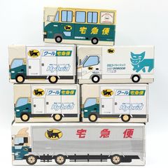 未使用】ヤマト運輸 配送トラック ミニカー 非売品 クロネコヤマト
