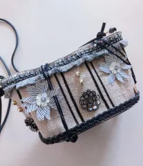 ジルスチュアート フラワー 装飾 バッグ