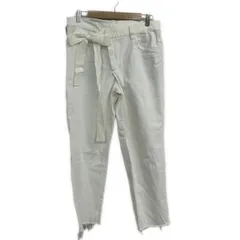 BRUNELLO CUCINELLI(ブルネロクチネリ) ジーンズ サイズI 40 レディース - 白 フルレングス