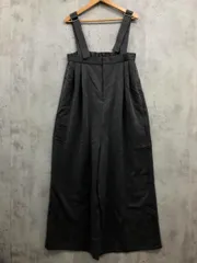 LIAN リアン   エステルツイルベルト ボリューム ワイド   サロペット オーバーオール sizeF/グレー■■レディース