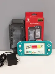 【良品】Nintendo Switch Lite HDH-001/2019年製/ターコイズ/プロテクターつき！