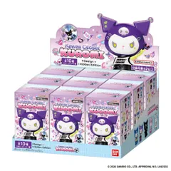 【サンリオ】Kawaii Closet KUROMI vol.2【クロミ】1BOX(9個入)
