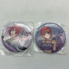 五等分の花嫁 中野二乃 ツリービレッジ Sweet Memories 缶バッジ