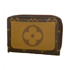 ルイ・ヴィトン(Louis Vuitton) ルイ・ヴィトン 財布 モノグラム・リバース ポルトフォイユルー M81461 ブラウンレディース