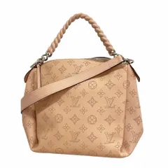 ルイ・ヴィトン(Louis Vuitton) ルイ・ヴィトン ハンドバッグ マヒナ バビロンチェーンBB M51219 マグノリア 2wayバッグレディース
