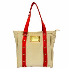 ルイ・ヴィトン(Louis Vuitton) ルイ・ヴィトン トートバッグ アンティグア カバMM M40035 ベージュレディース