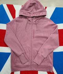 Calvin Klein ピンク ジップアップ