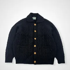 FREAK'S STORE フリークスストア / ケーブルニットジャケット ウッドボタン  SIZE:Sのサムネイル