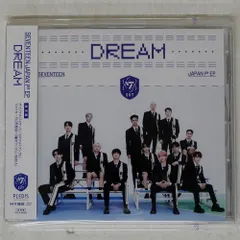 国内盤 SEVENTEEN/DREAM/HYBE LABELS JAPAN POCS39022 CD □