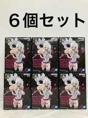 未開封 ワンピース ONE PIECE BATTLE RECORD COLLECTION ボニー ６個セット LF3654 f099