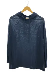 IENA LA BOUCLE (イエナラブークル) ニットパーカー ネイビー Free