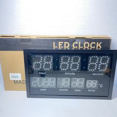 HOUSE USE PRODUCTS LEDデジタル時計 インテリア時計 - メルカリ