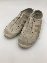 Onitsuka Tiger オニツカタイガー MEXICO 66 SLIP-ON 1183C157 スリッポン ローカット スニーカー size23.5cm/ライトベージュ系 ■■ レディース