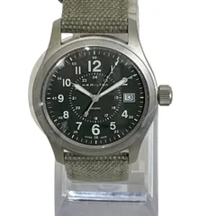 豊*ん様 【HAMILTON】ハミルトン カーキ フィールド メンズ H6855 カーキ フィールド Mechanical - ダイヤルカラー:グリーン - H69439363