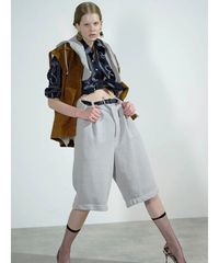 fumika uchida / Chambray Shorts 公式完売商品 fumika uchida / Chambray Shorts 公式完売商品 - メルカリ